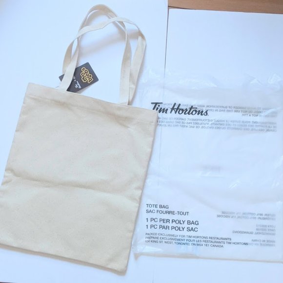 Justin Bieber Tim Hortons Tote Bag - Picture 5 of 5